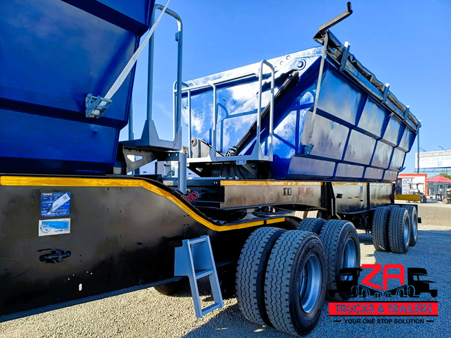 2019 TRAILMAX 45 CUBE SIDE TIPPER TRAILER